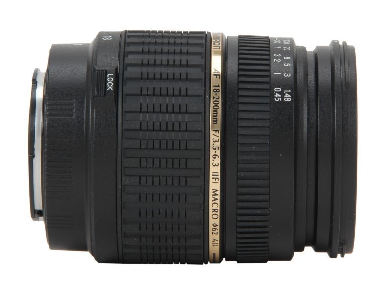 TAMRON AF18-200mm F/3.5-6.3 XR Di-II LD Aspherical (IF) Macro Lens For SONY