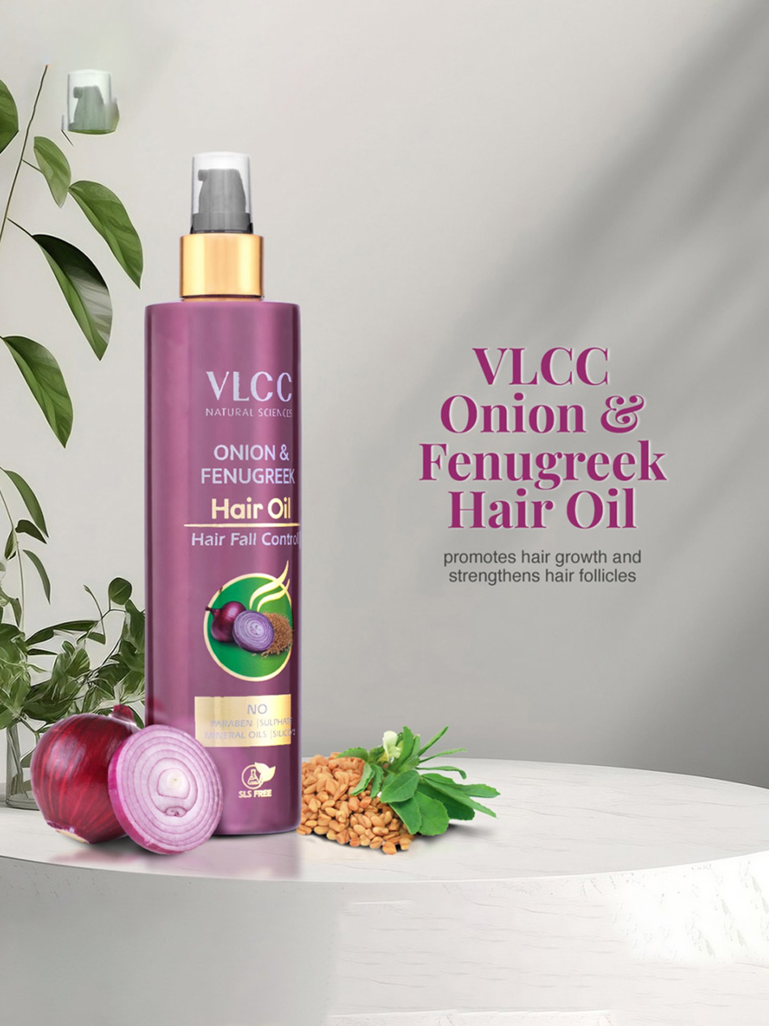 Dr. Batra's Hair Vitalizing Serum & Conditioner