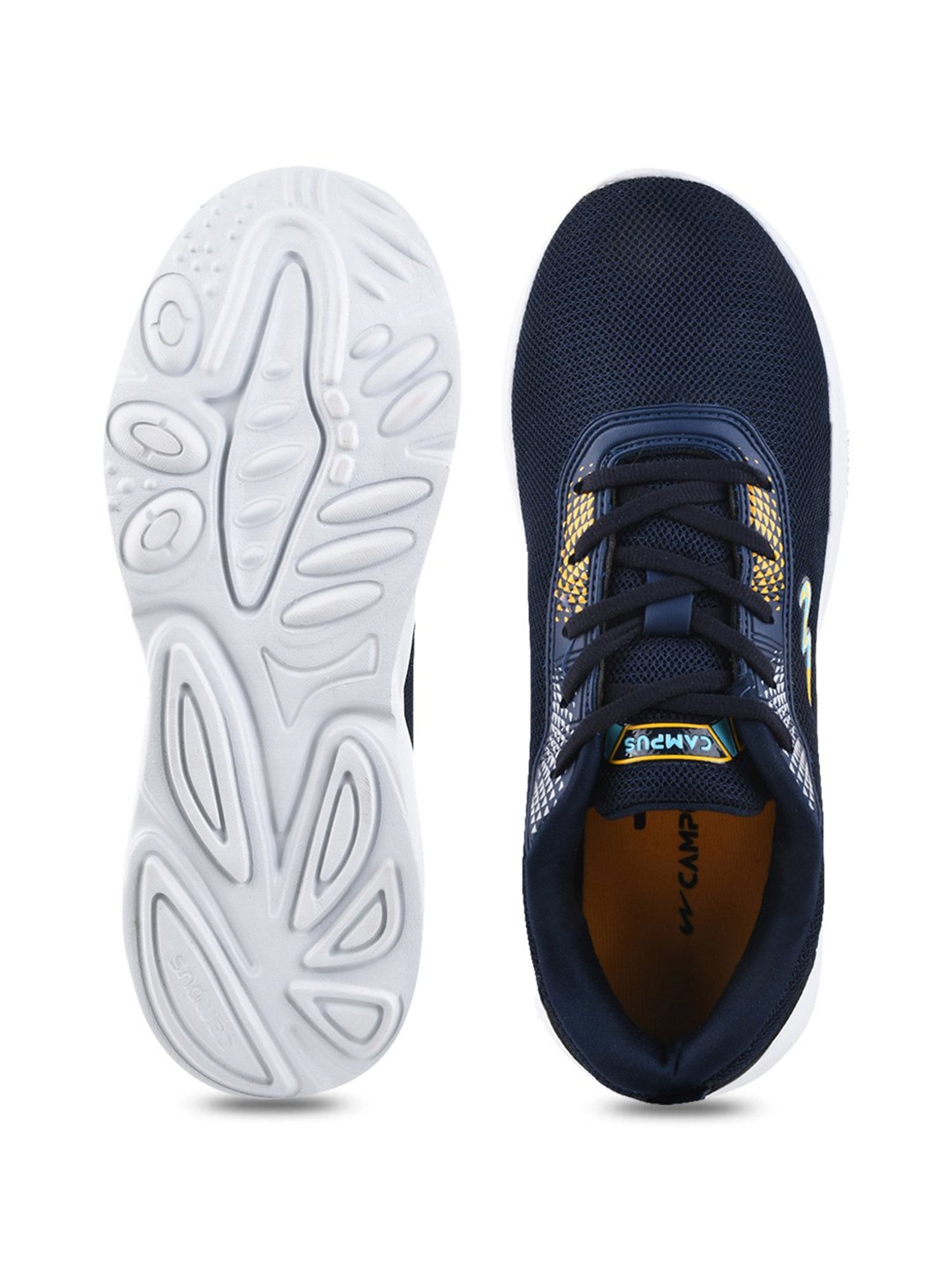 Campus Men's CAMP DASH Navy Running Shoes