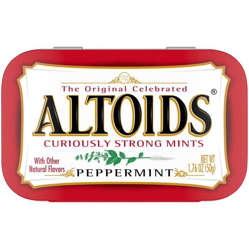 Altoids Peppermint Mint Candies - 1.7oz