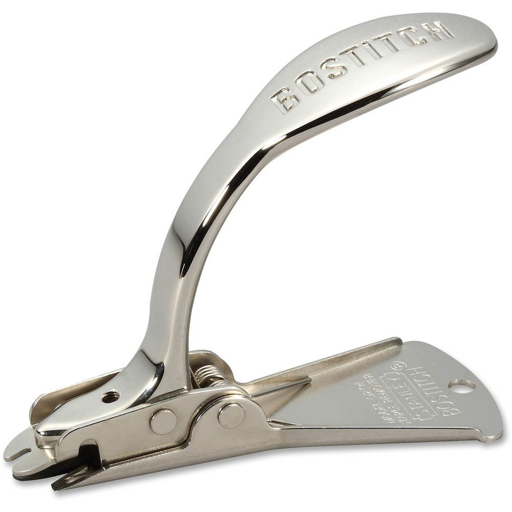 Stanley Heavy-Duty Carton Staple Remover Metal Chrome G27W