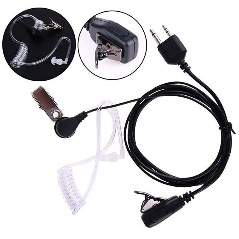 Talkie Headset for Midland with Mic Security Earpiece for GXT1000VP4 LXT500VP3 GXT1050VP4 GXT1000XB 6 Packs