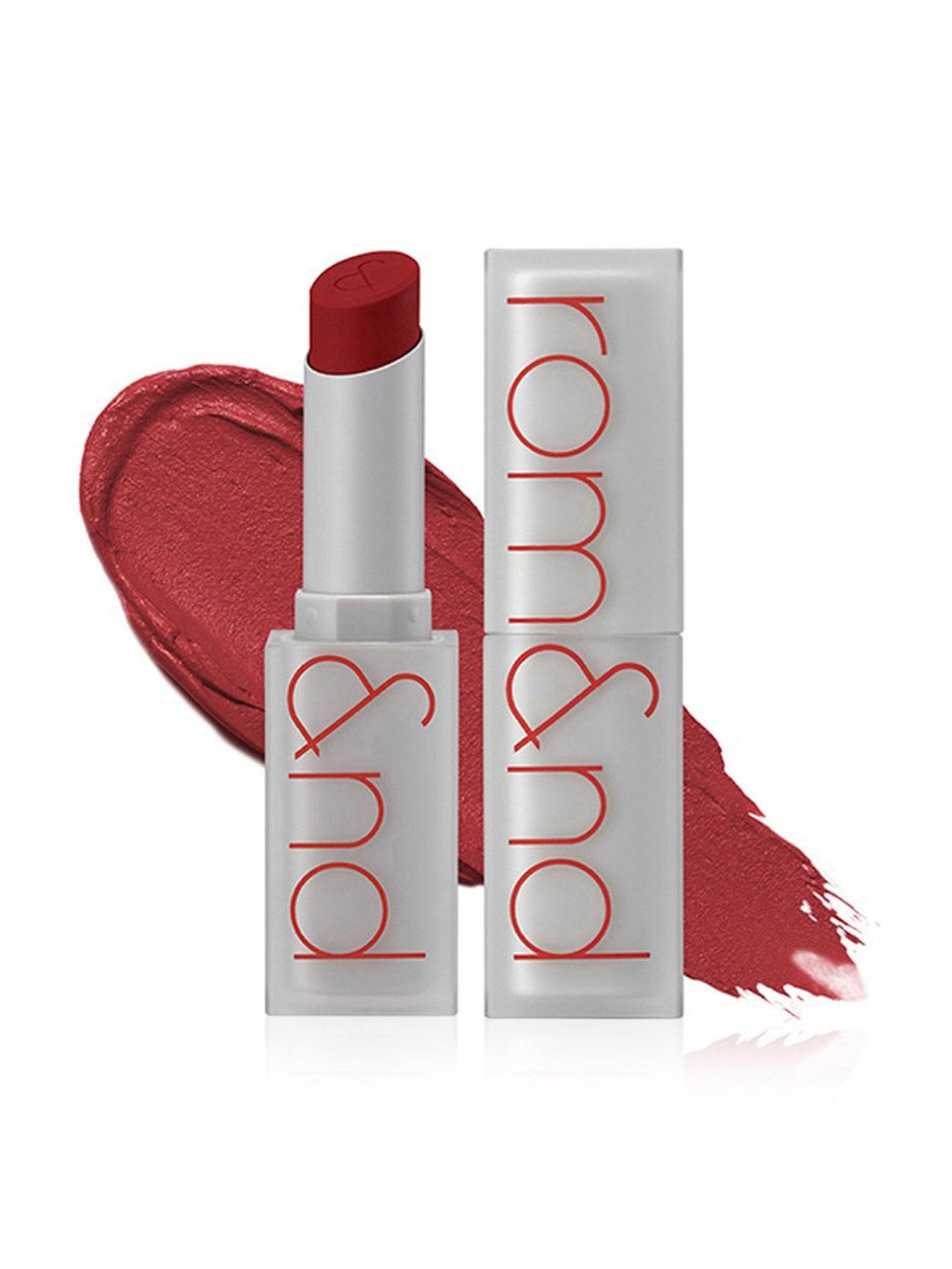 Rom&nd Zero Matte Lipstick 18 Tanning Red - 3 gm