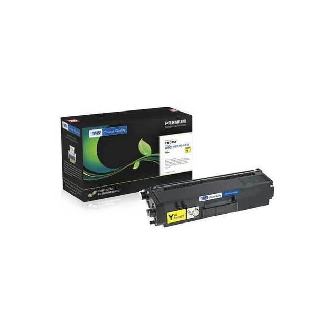 MSE 02-03-41316 Toner Cartridge (OEM # Brother   TN-315M) 3,500 Page Yield; Magenta