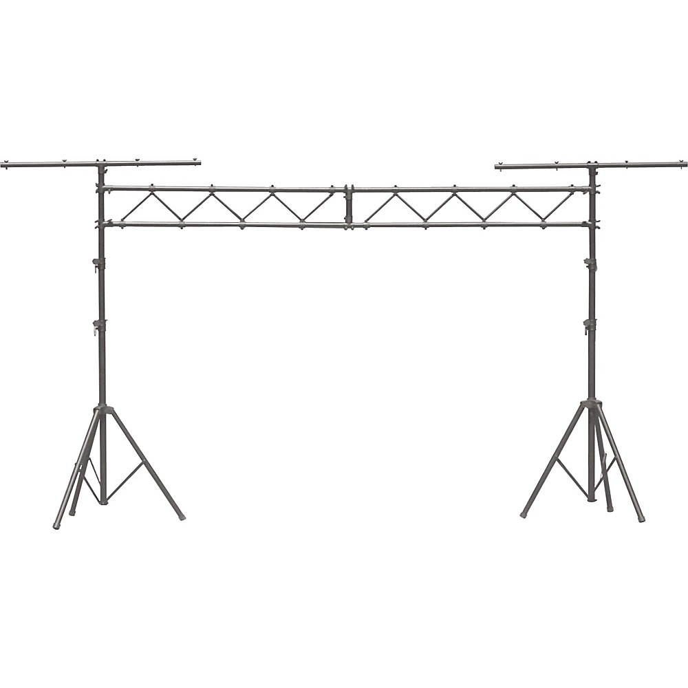On-Stage Stands LS7730 Backline Lighting Stand with Truss, Black