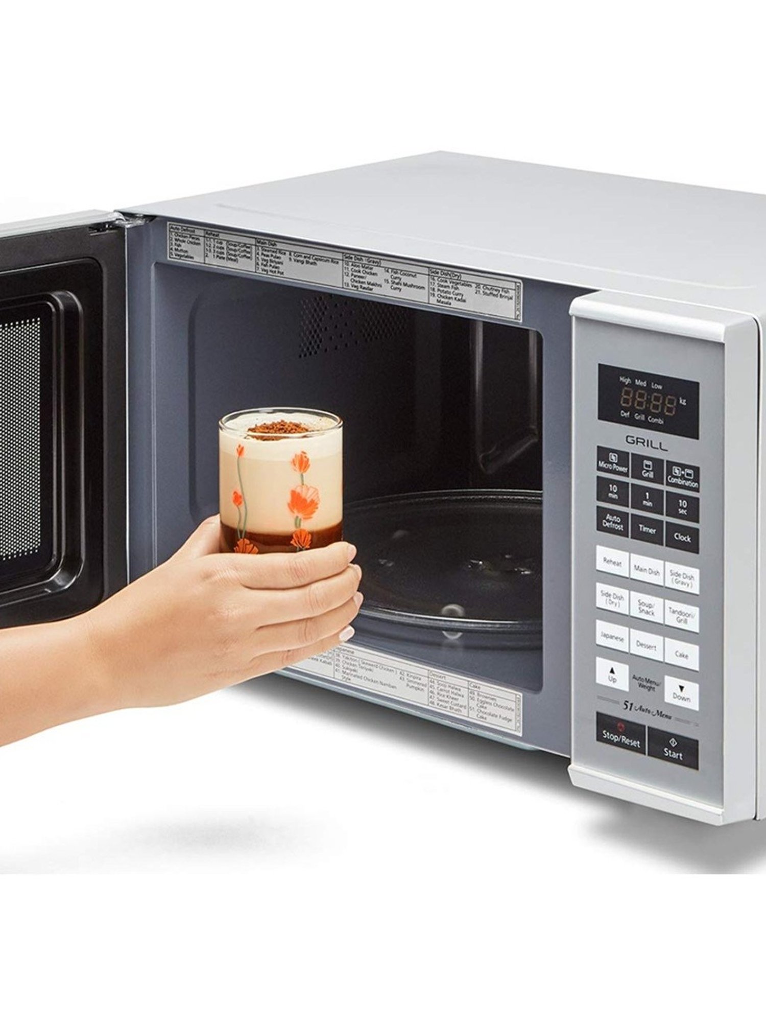 Borosil Transparent Glass Everyday Glasses - Set of 6 (295ml)