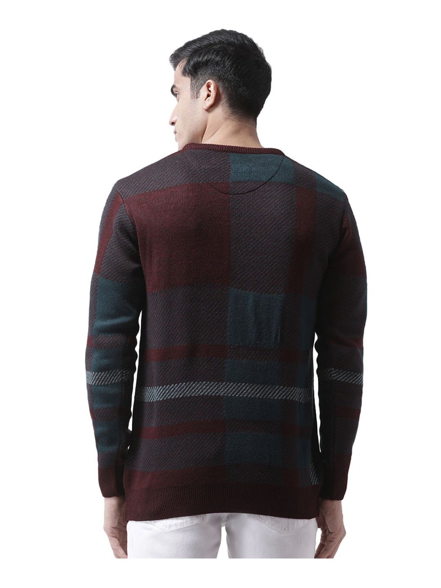 Forca Black Regular Fit Printed Sweatshirt