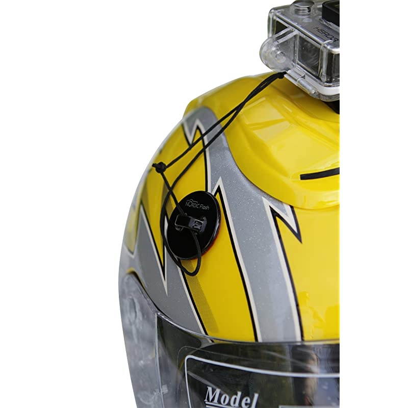 Tethers for GoPro s Accessory Kit of 5x Straps + 5x Mounts W 3M Stickers Secure Your by Tethering to Your HelmetBikeBoardCarWrist Fits ALL GoPro Models 1 Year Warranty