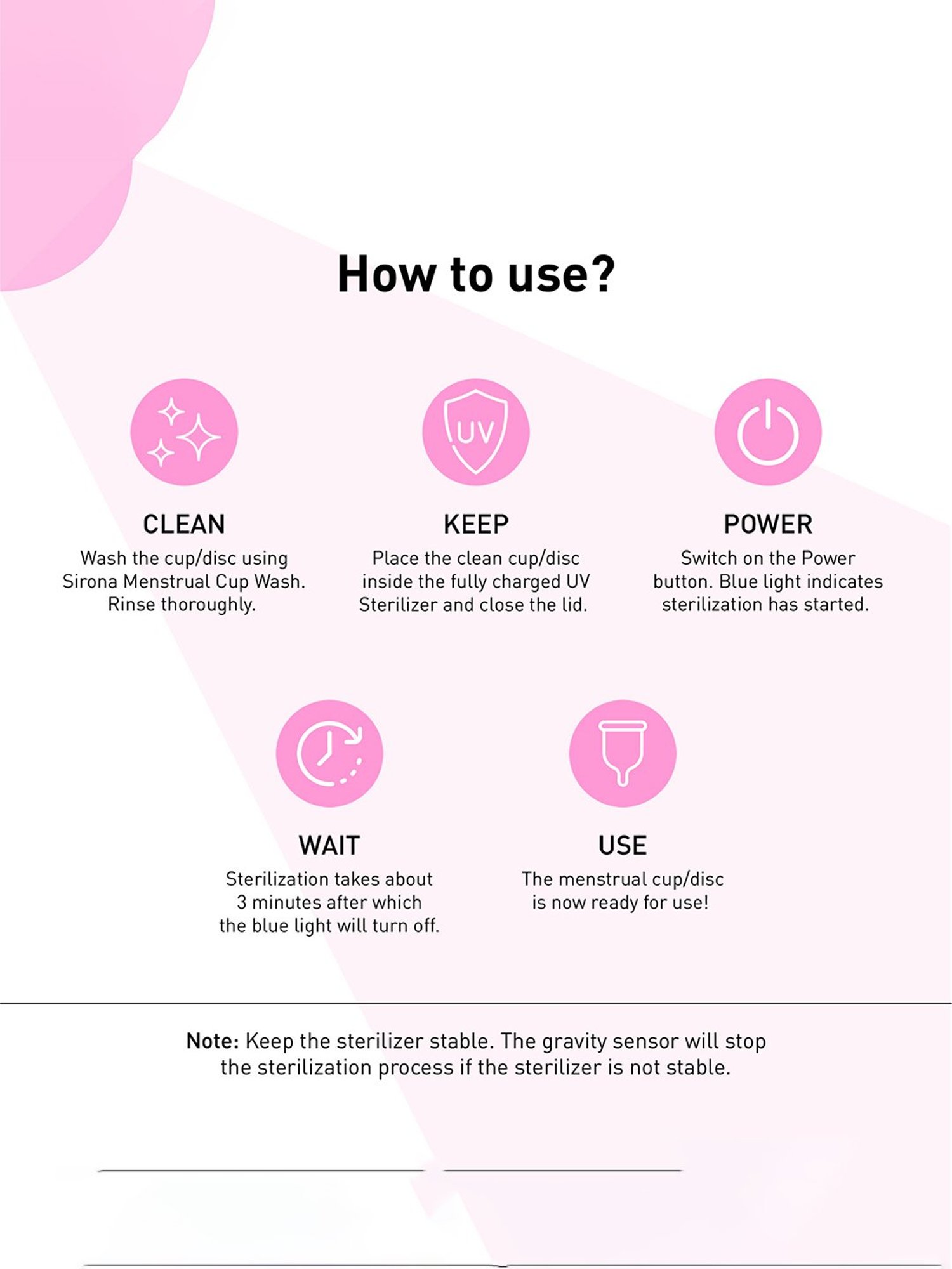 CARMESI Menstrual Cup With Pouch - Small