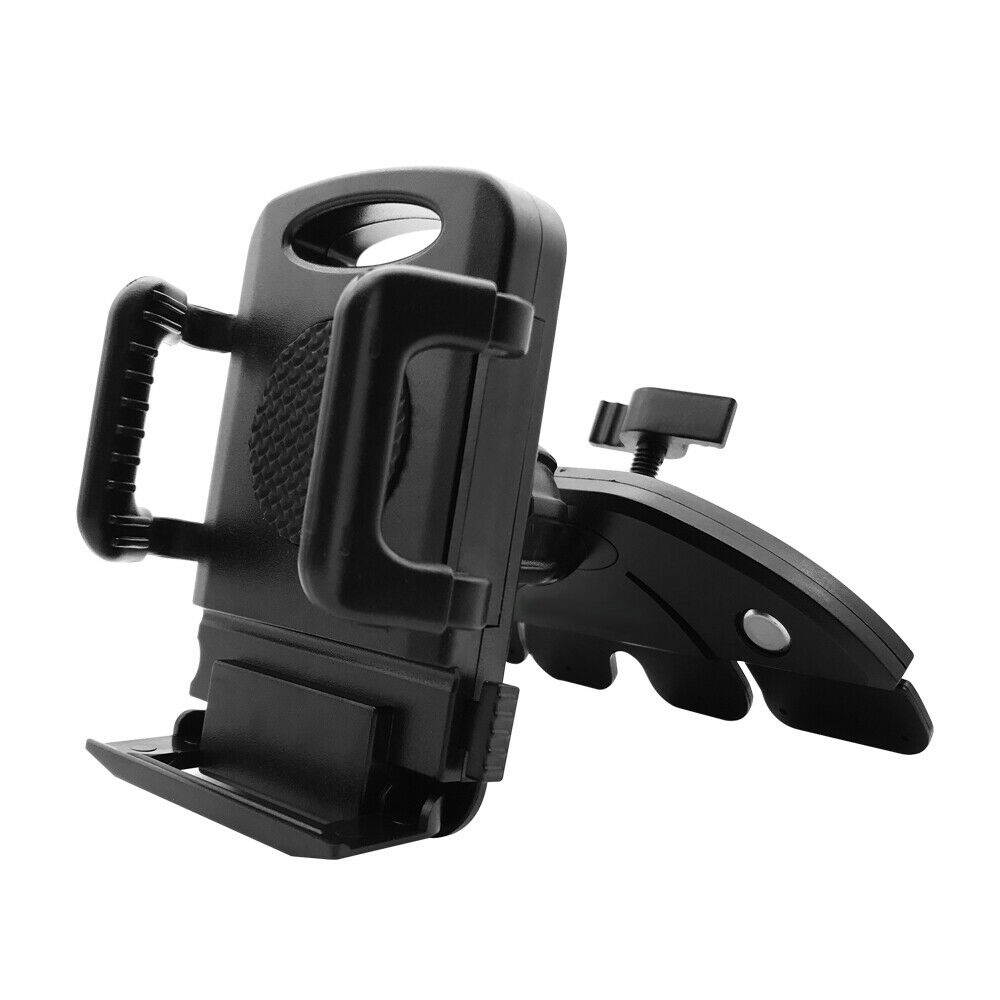 360&deg; Car CD Slot Dash Mount Holder Dock for Cell Phone Smart Phone iPhone Samsung GPS Universal