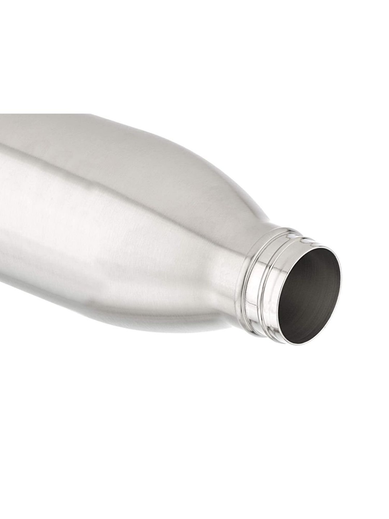 Milton Silver Stainless Steel Thermosteel Vaccum Insulated Hot & Cold Water Bottle (0.5 L)