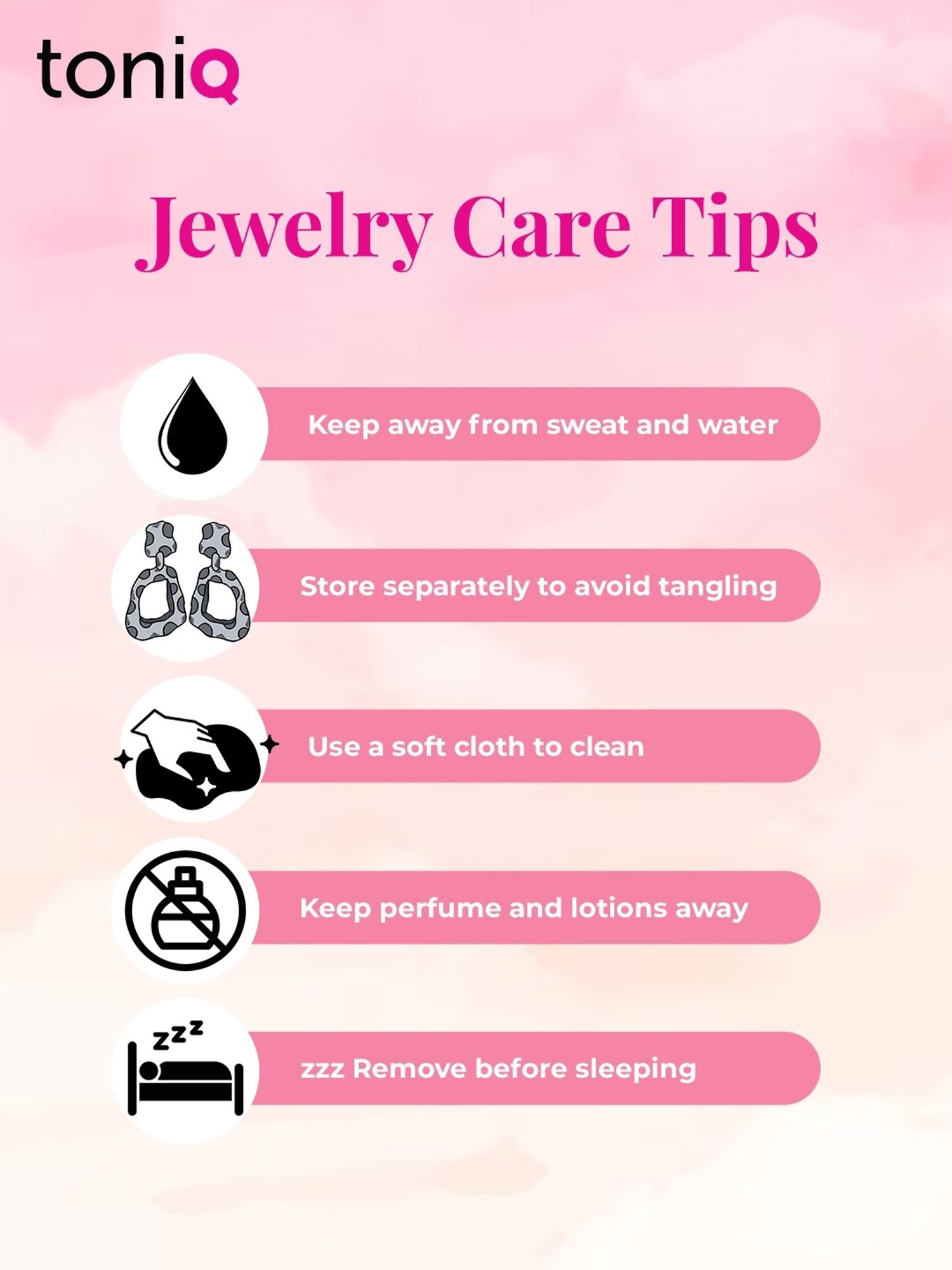 ToniQ Silver Plated CZ Bufferfly pearl Studs Earrings for Women