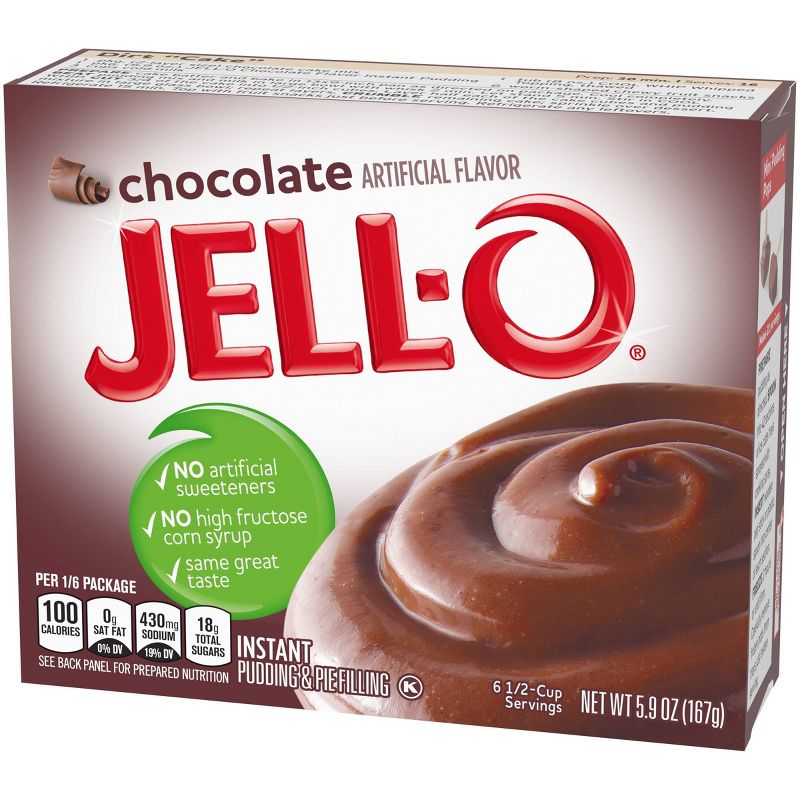 JELL-O Instant Chocolate Pudding & Pie Filling - 5.9oz
