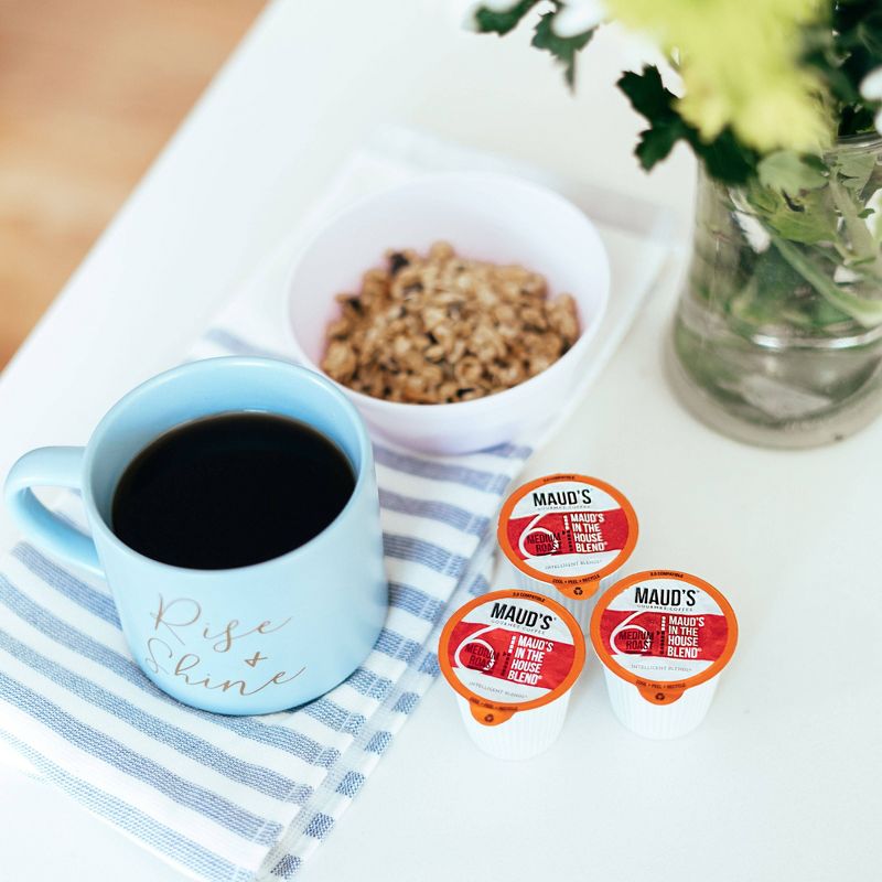 Peet's House Dark Roast Coffee - Keurig K-Cup Pods - 22ct