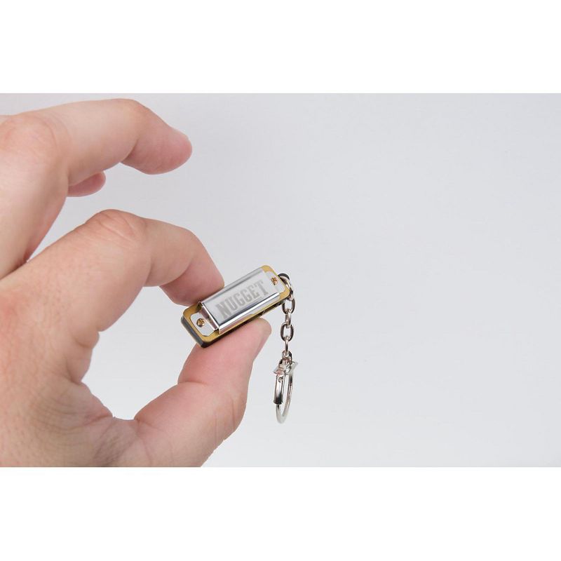Silver Creek Harmonica Key Chain C