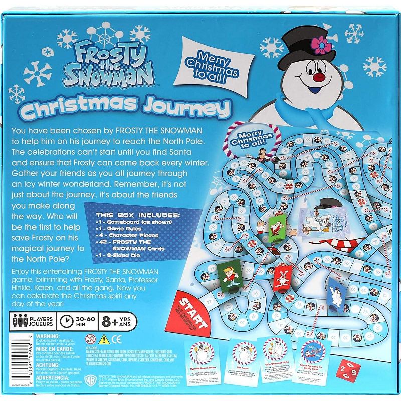 NMR Distribution Frosty The Snowman Family Board Game