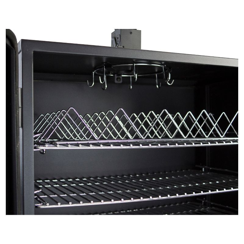 Dyna-Glo Wide Body Vertical Offset Charcoal Smoker Model DGO1890BDC-D