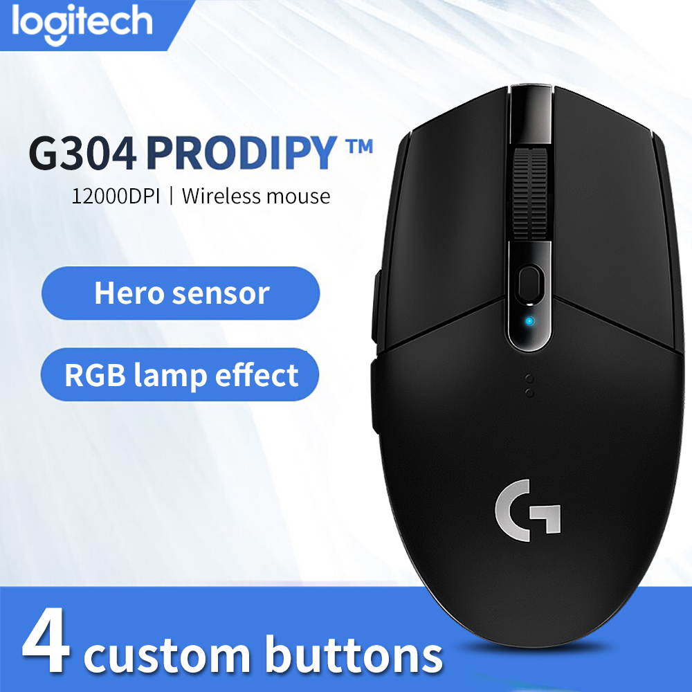 Logitech G304 LIGHTSPEED Wireless Gaming Mouse better than Logitech G305 12000DPI