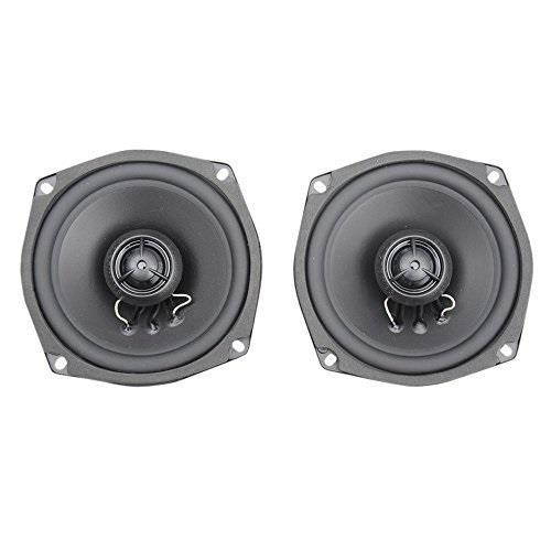 hogtunes 356f replacement front speaker gen3 5.25" for 19962005 harleydavidson flh touring models