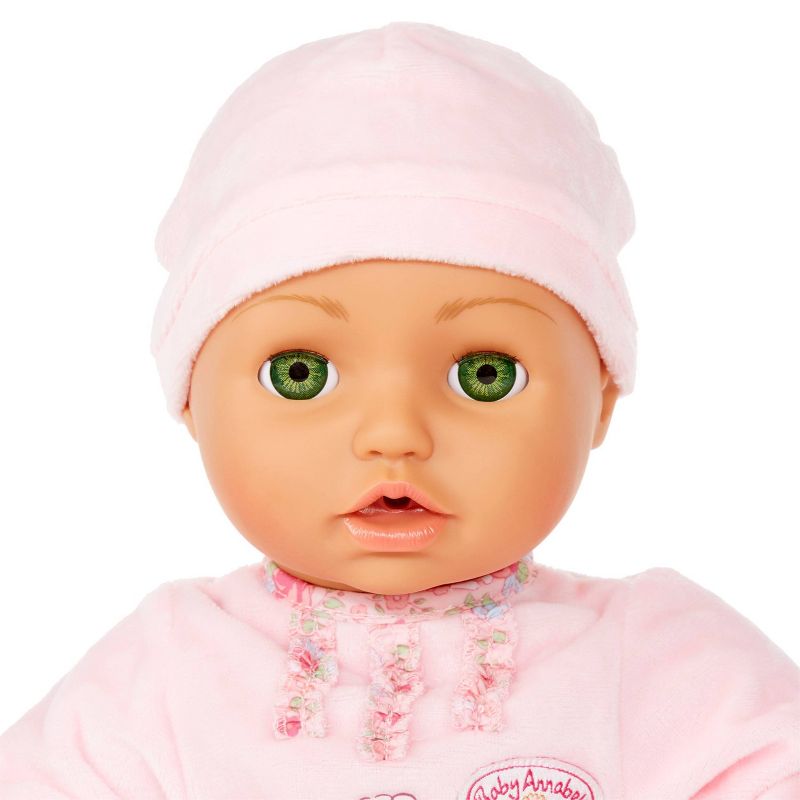 Baby Annabell Soft-Bodied Baby Doll - Green Eyes