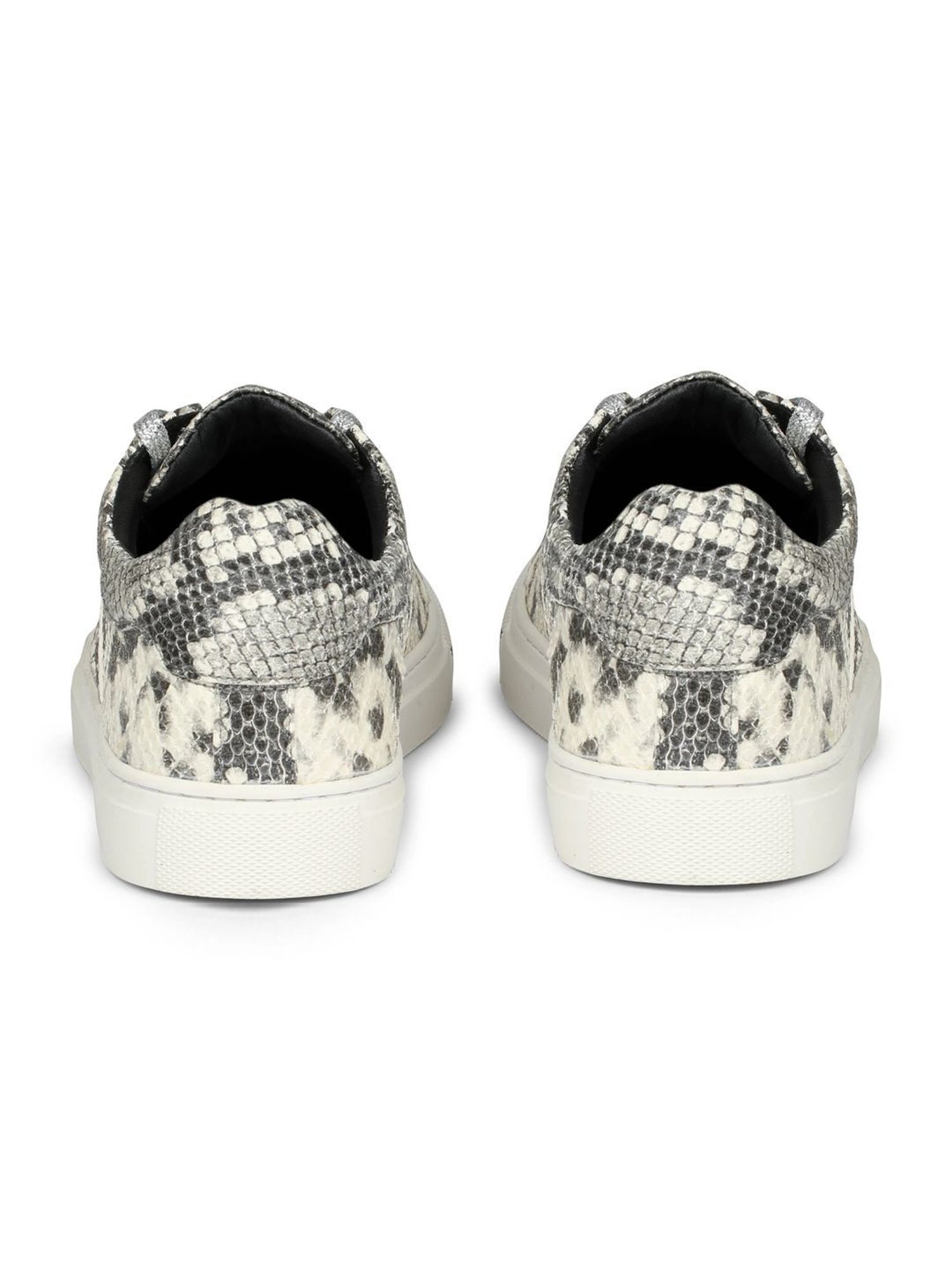 Saint G Women's Elined Black Sneakers