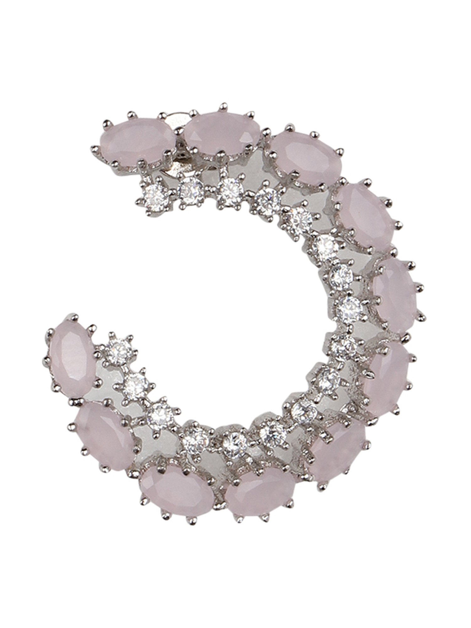 The Real Effect London 800 Silver Earrings for Women