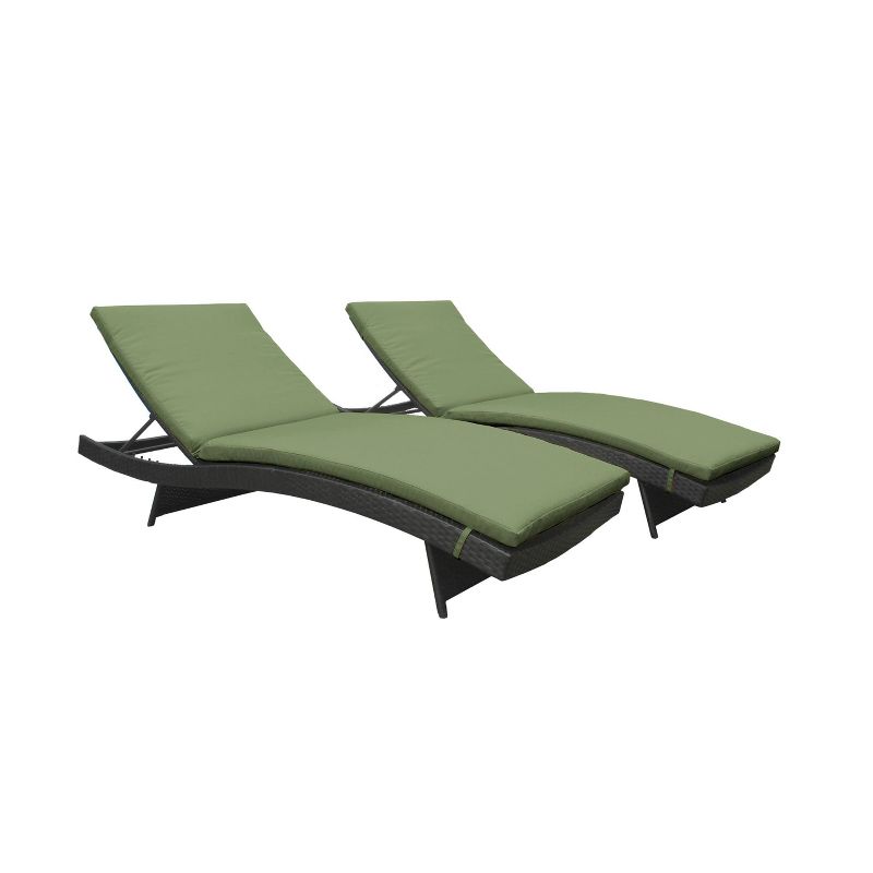 2pc Patio Chaise Lounge - Patio Festival