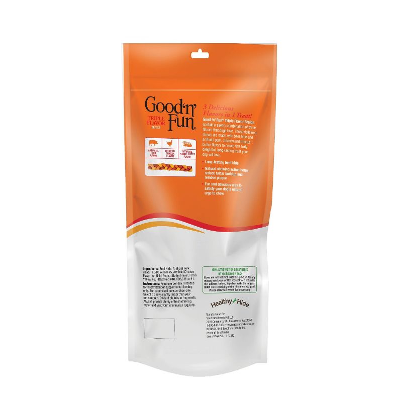 Nudges Protein Biscuit Chicken Dog Treats -16oz