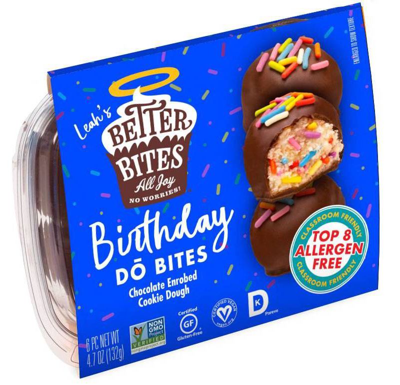 Better Bites Gluten Free Birthday DO Bites - 6ct