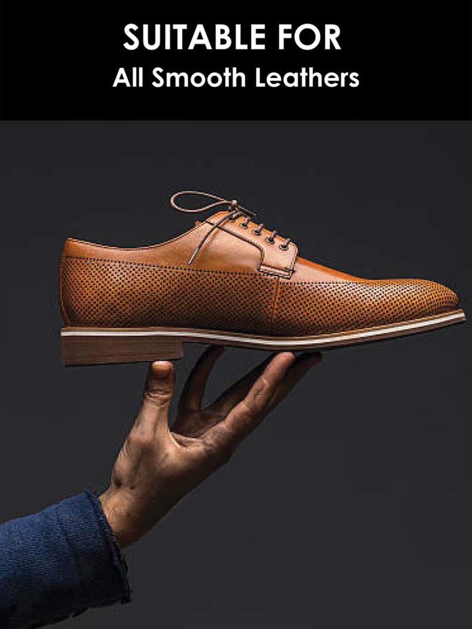 Pro Multicolored Color Kit Combo for Leather Shoes