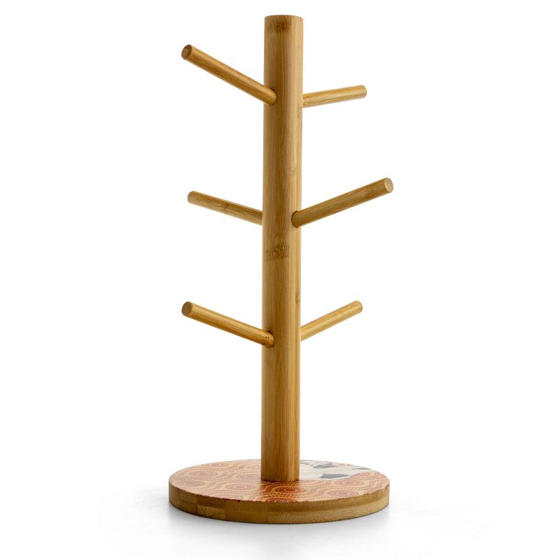 Urban Market Life on the Farm Wood Mug Tree