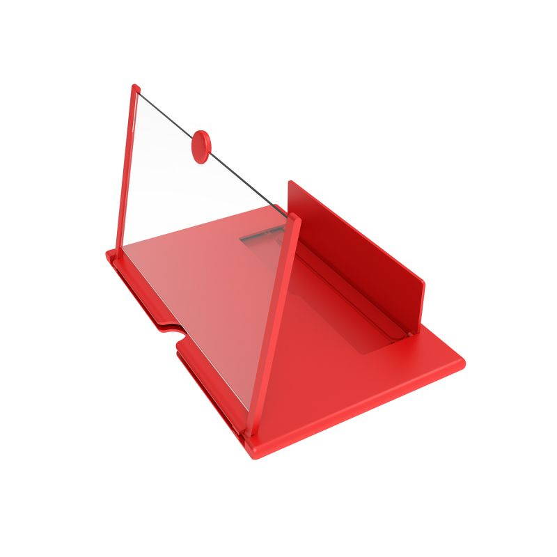 Donwell 12" Mobile Phone Screen Magnifier 3D HD Video Amplifier Pull-out Stand Bracket For Apple iPhone 11/11Pro/11Pro Max/12/12 Pro/12 Pro Max,For Samsung Galaxy Note 20/20 Ultra/Note 10+/10+5G