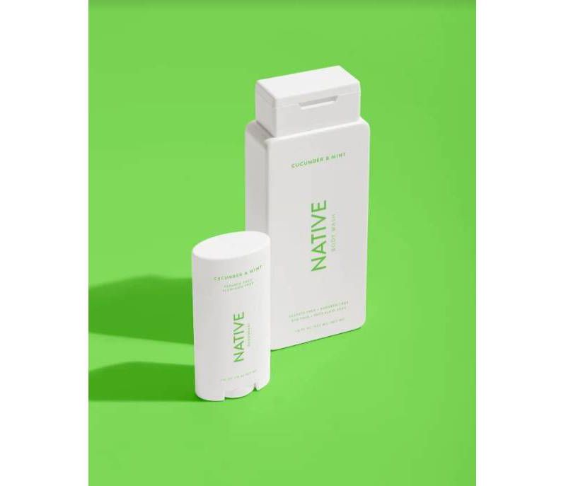 Dove Cucumber & Green Tea Shower Foam Body Wash - 13.5 fl oz