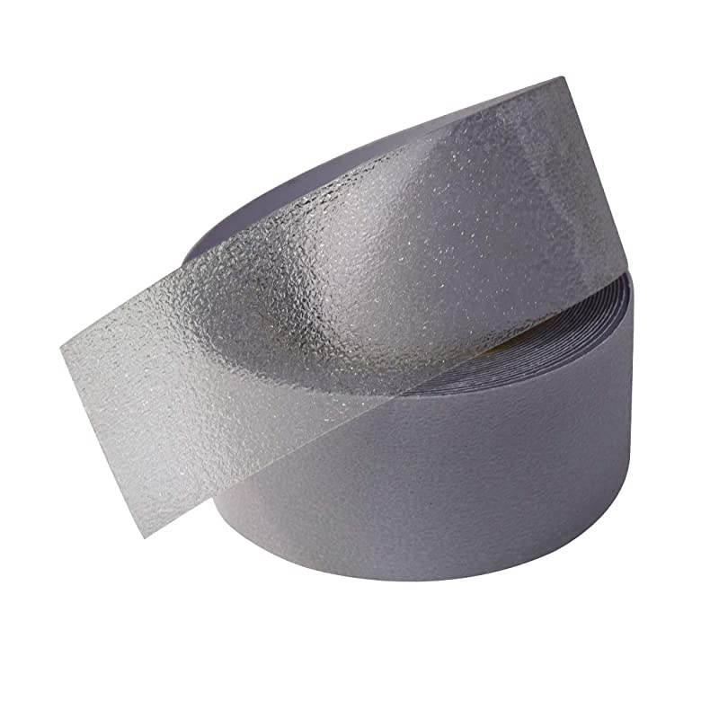 Anti Slip Tape Clear 2 Inch x 164Feet Stair Non Slip Treads Bath amp Shower Treads Safety Track Tape Indoor Stair Anti Slip Tape for Stairs Steps Boats Garage