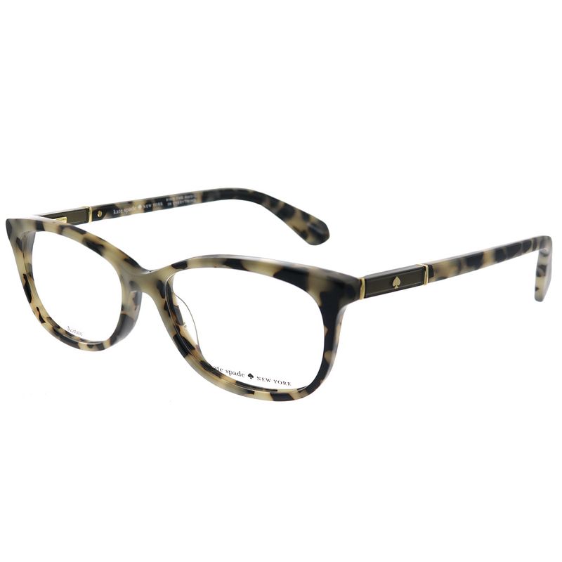 Kate Spade Kaileigh BOA Womens Rectangle Eyeglasses Ivory Havana 50mm