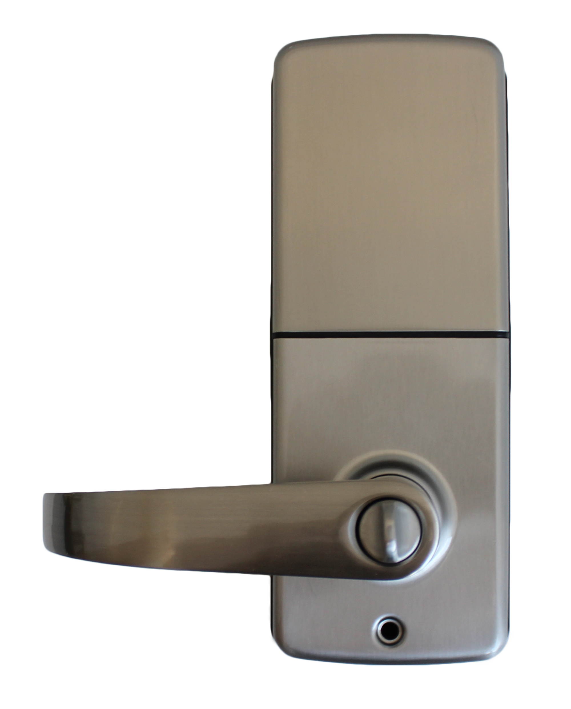 LockeyUSA E995OIL Electronic Lever Lock, Oil-Rubbed Bronze