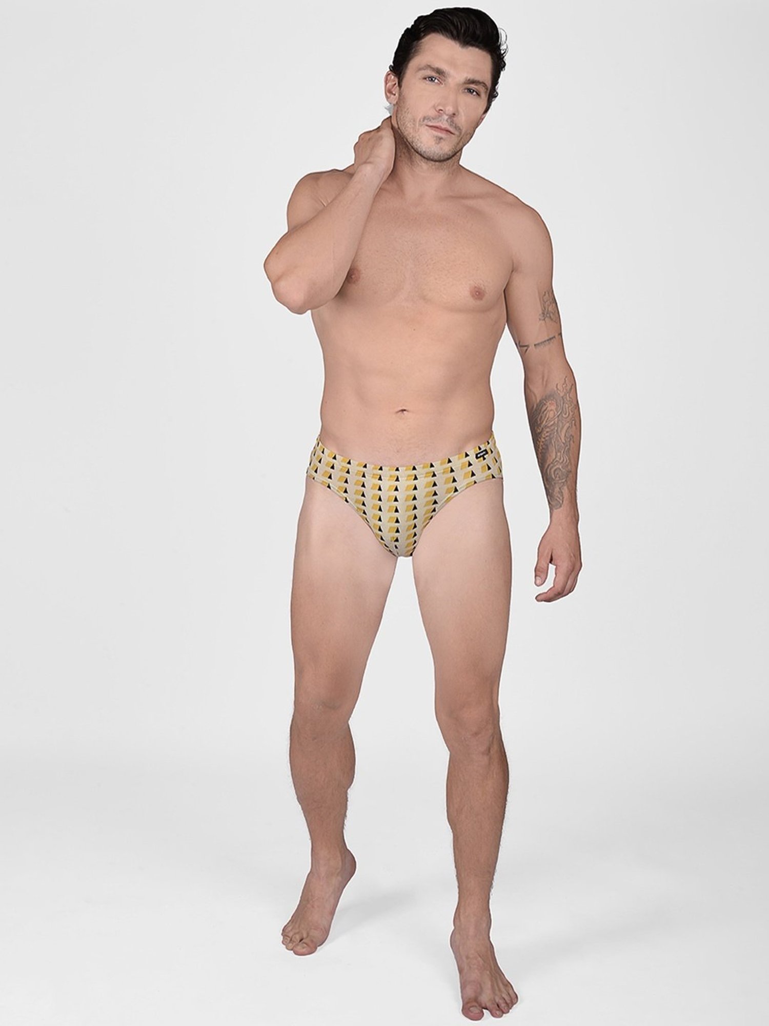 Frenchie Assorted Cotton Skinny Fit Briefs - Pack Of 6