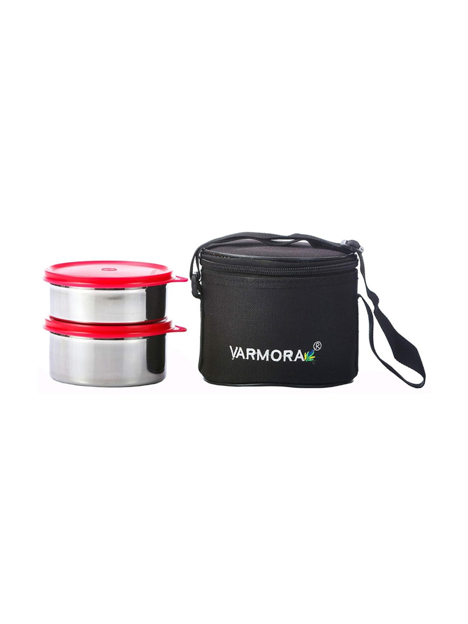 Varmora Pink Stainless Steel Lunch Box - 520 ml