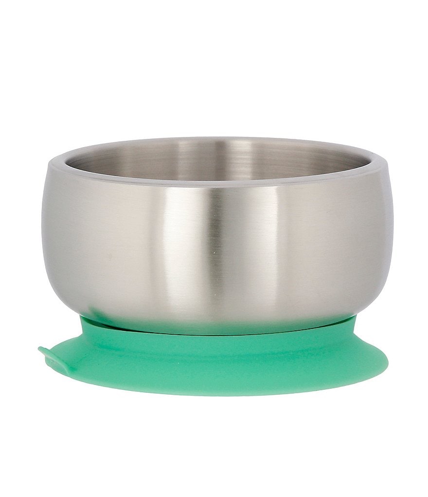 Avanchy Stainless Steel Suction Baby Feeding Bowl & Air Tight Lid