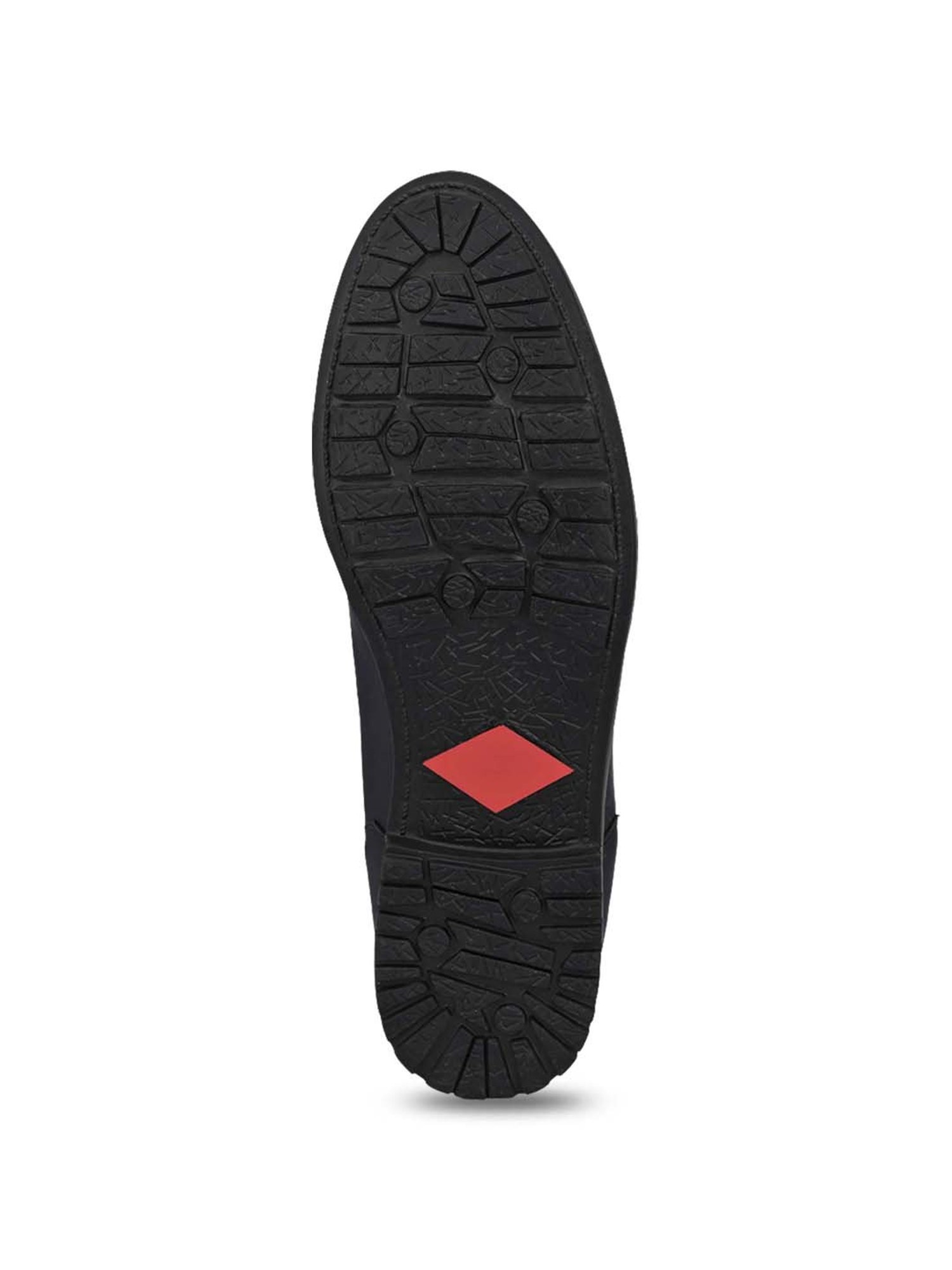 El Paso Men's Black Casual Boots