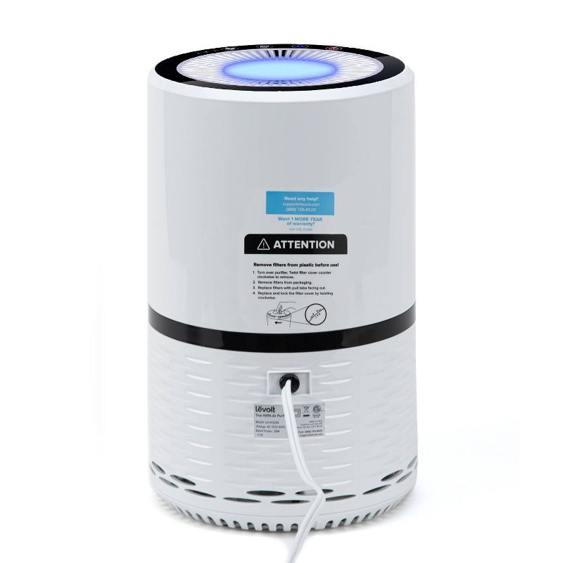 Levoit Compact True HEPA Air Purifier with Bonus Filter