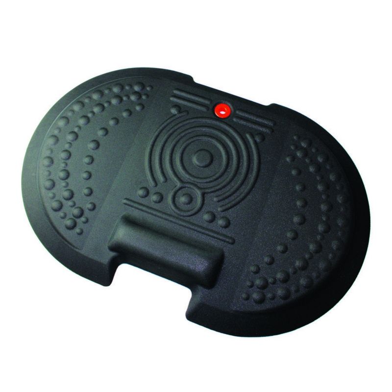 1'8"x2'6" Rectangle Floor Mats Black - Floortex