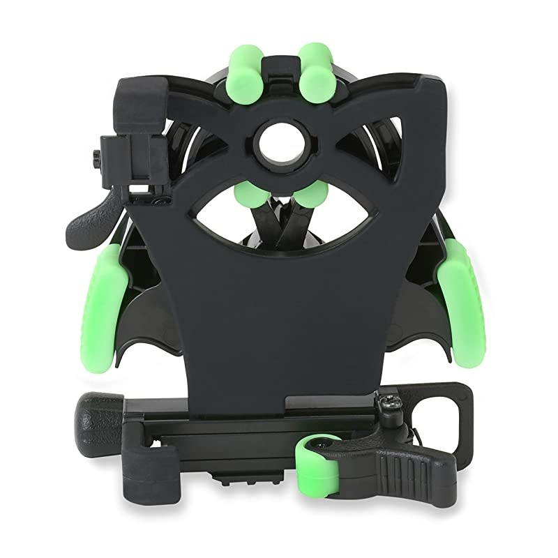 MicroMini 20x LED Lighted Pocket Microscope with Builtin UV and LED Flashlight Green