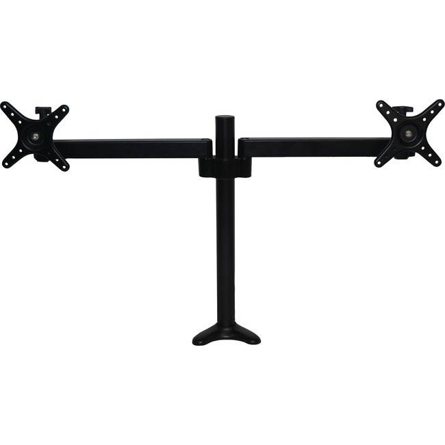 Victor Technologies DC002 Monitor Mount with Single & Dual Arm Components, Black