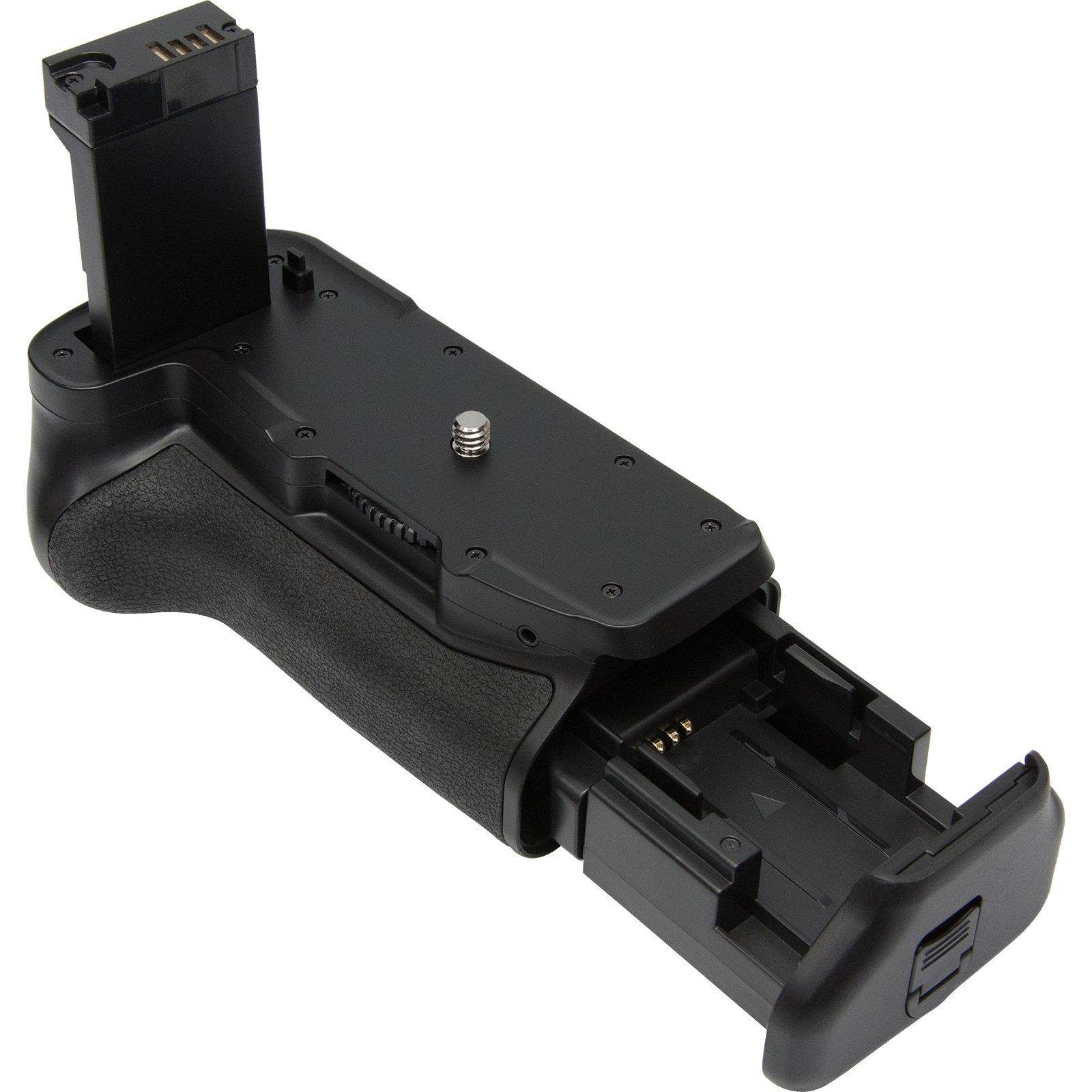 Battery Grip Kit for Canon Rebel T7i and EOS 77D DSLR Camera - Includes Battery Grip + 1 LP-E17 Battery + Battery Charger