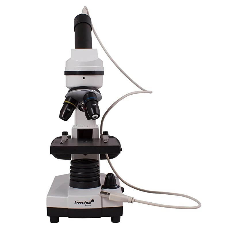 Rainbow D2L 0.3M Portable Digital Microscope &ndash; Comes with Camera, Software and Experiment Kit