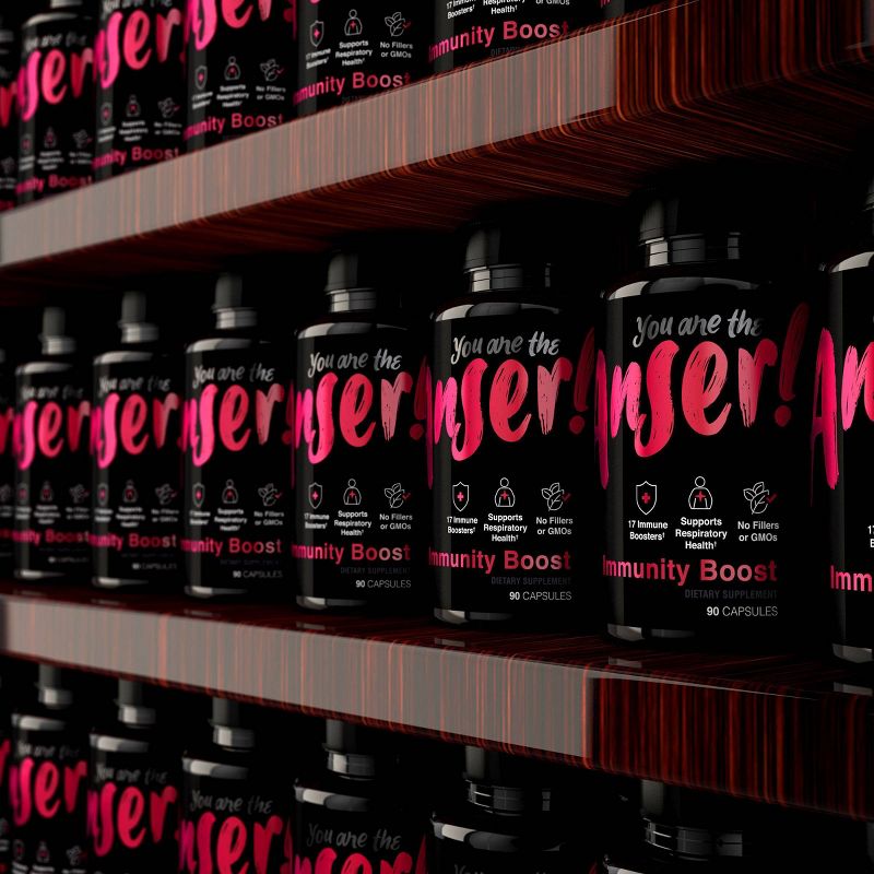 Anser! Immunity Boost Capsules - 90ct