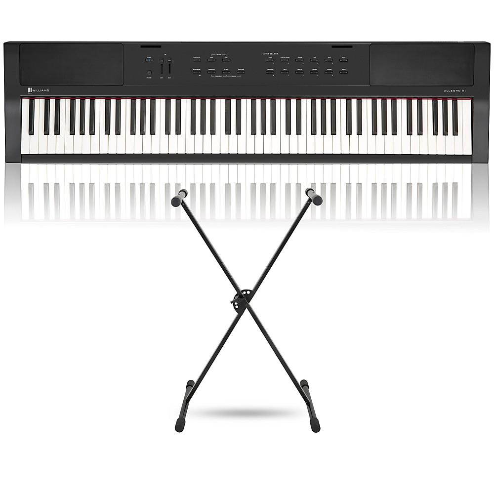 Williams Allegro III Keyboard Intro Package