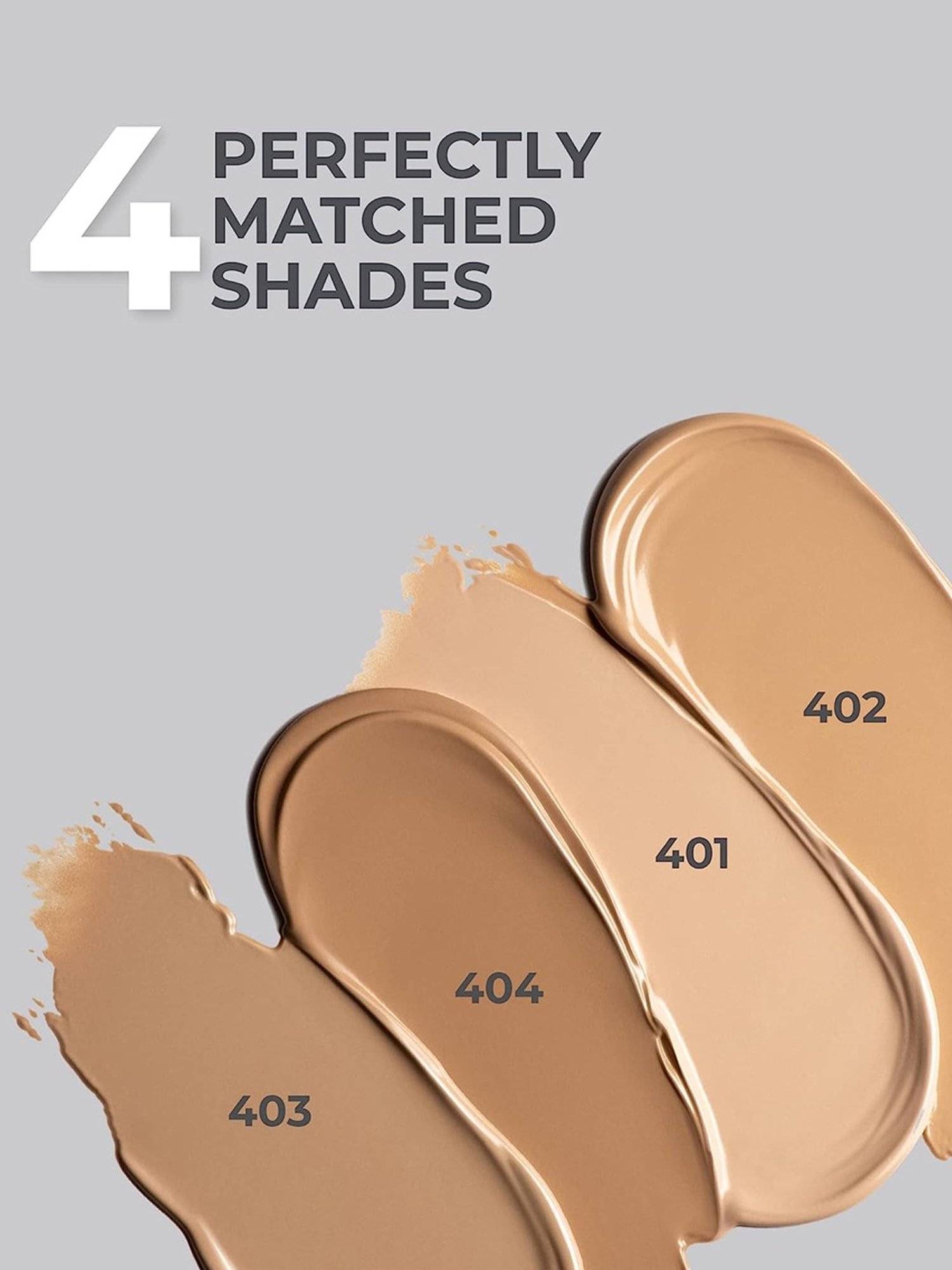 Lamel Smart Skin Serum Tinted Foundation SPF 30 + 401 Porcelain - 35 ml