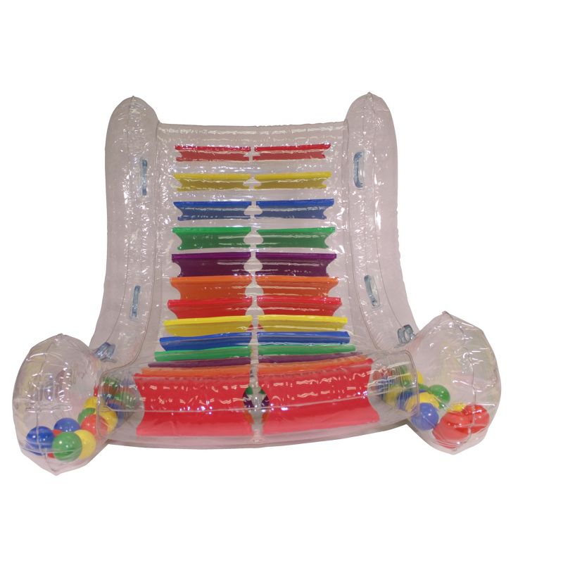 Abilitations Inflatable SensaRock with Balls, 53 x 40 Inches